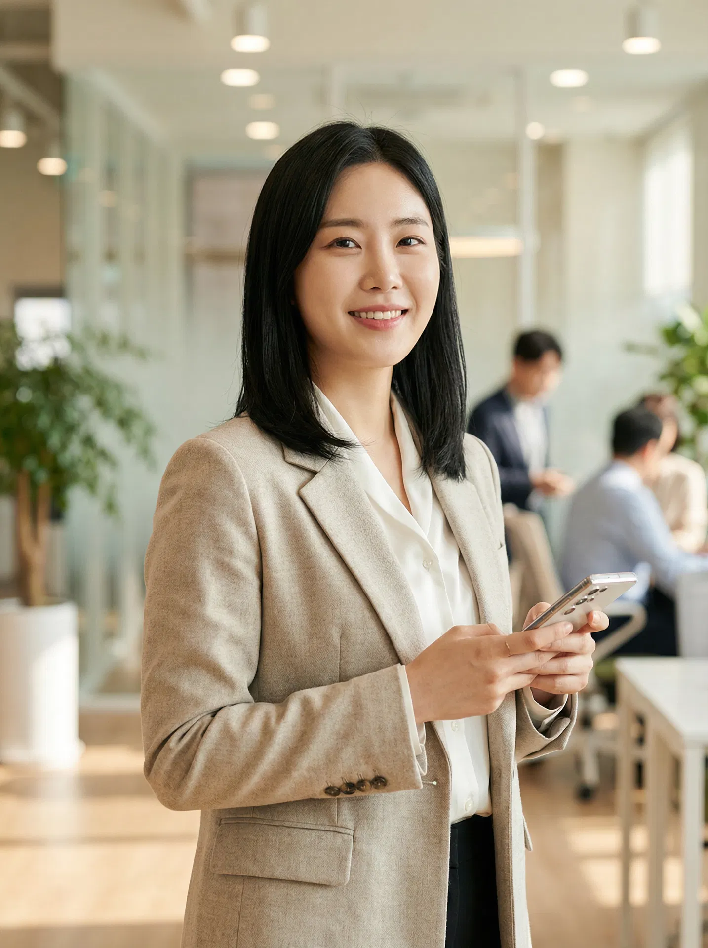 AI 秘書工作情境