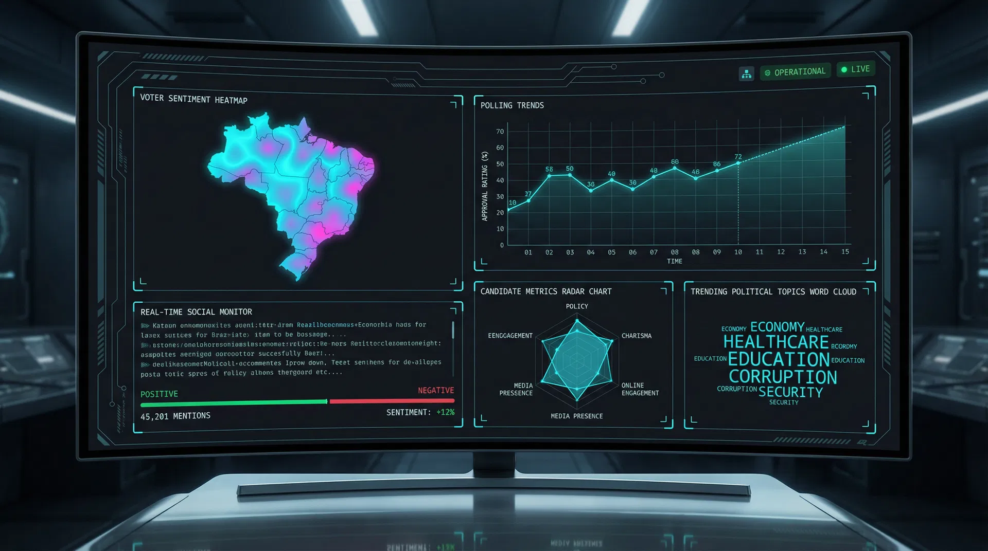 VoteGuard Dashboard Preview