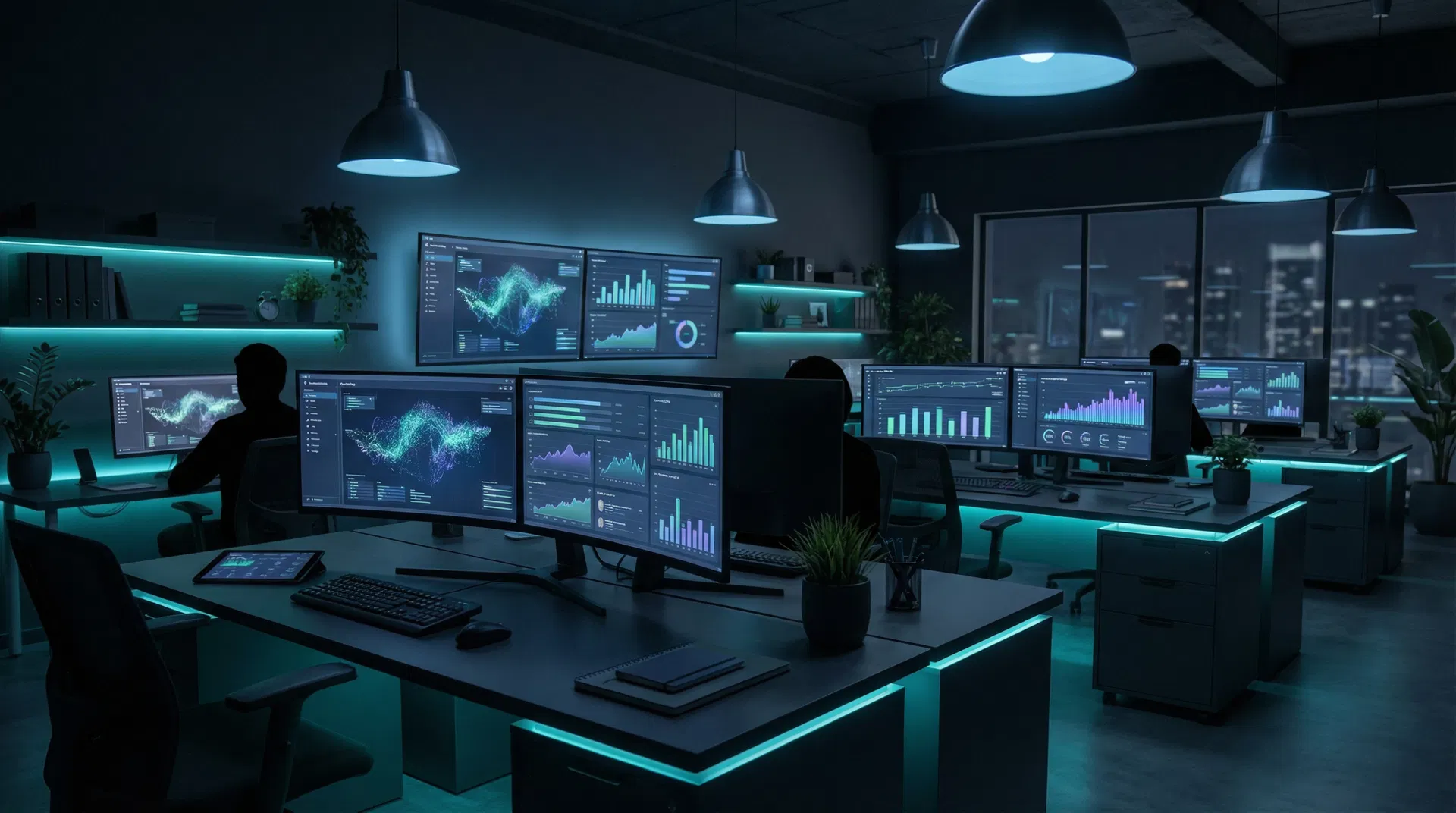 Allianz Entertainment workspace