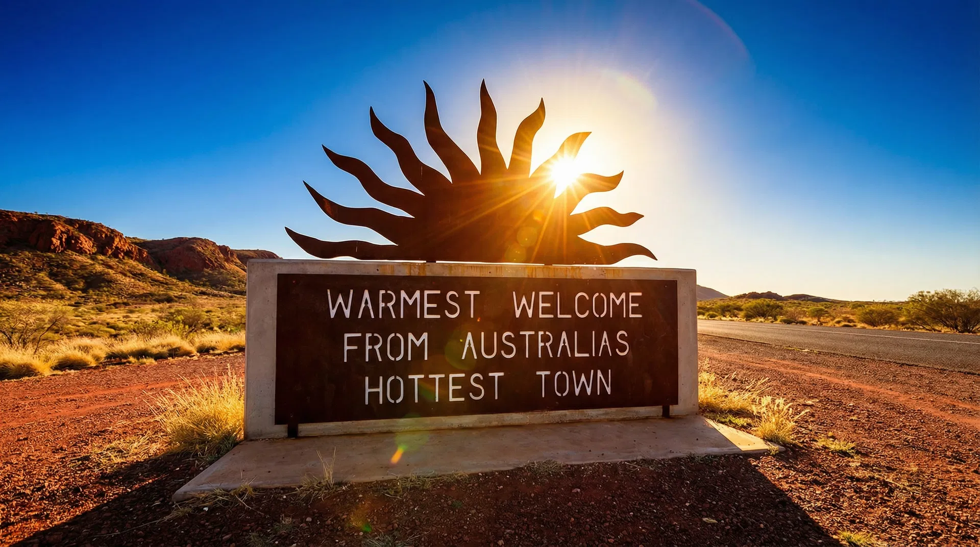 Australia's Hottest Town — Marble Bar, Queensland