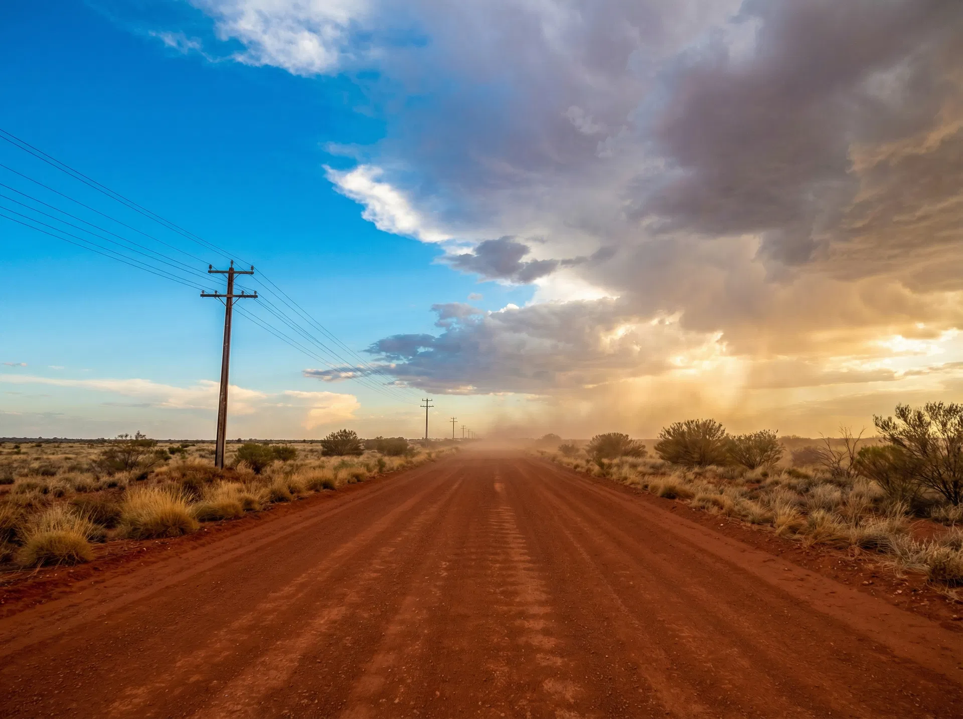 The Red Dirt Road — Outback Queensland Highway