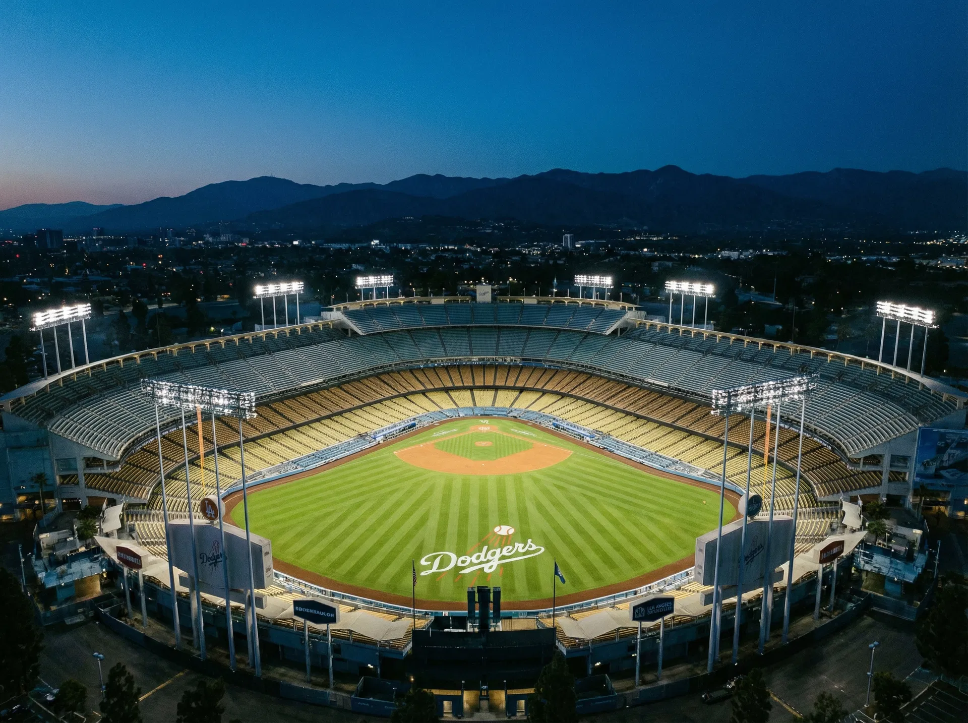 Dodger Stadium — Los Angeles, California