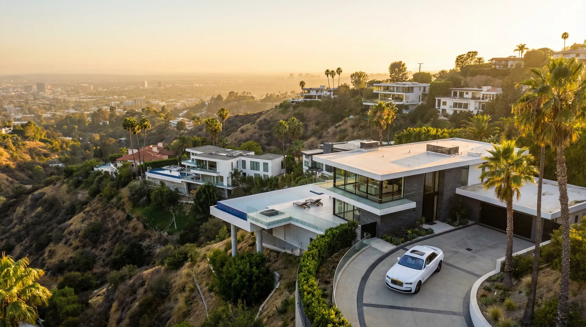 Hollywood Hills — Luxury Estates, Los Angeles