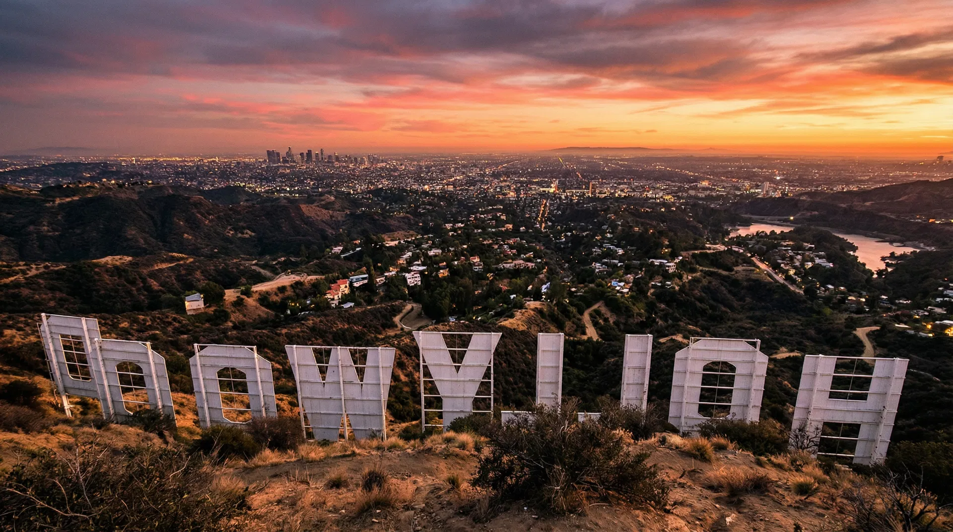 The Hollywood Sign — Santa Monica Mountains
