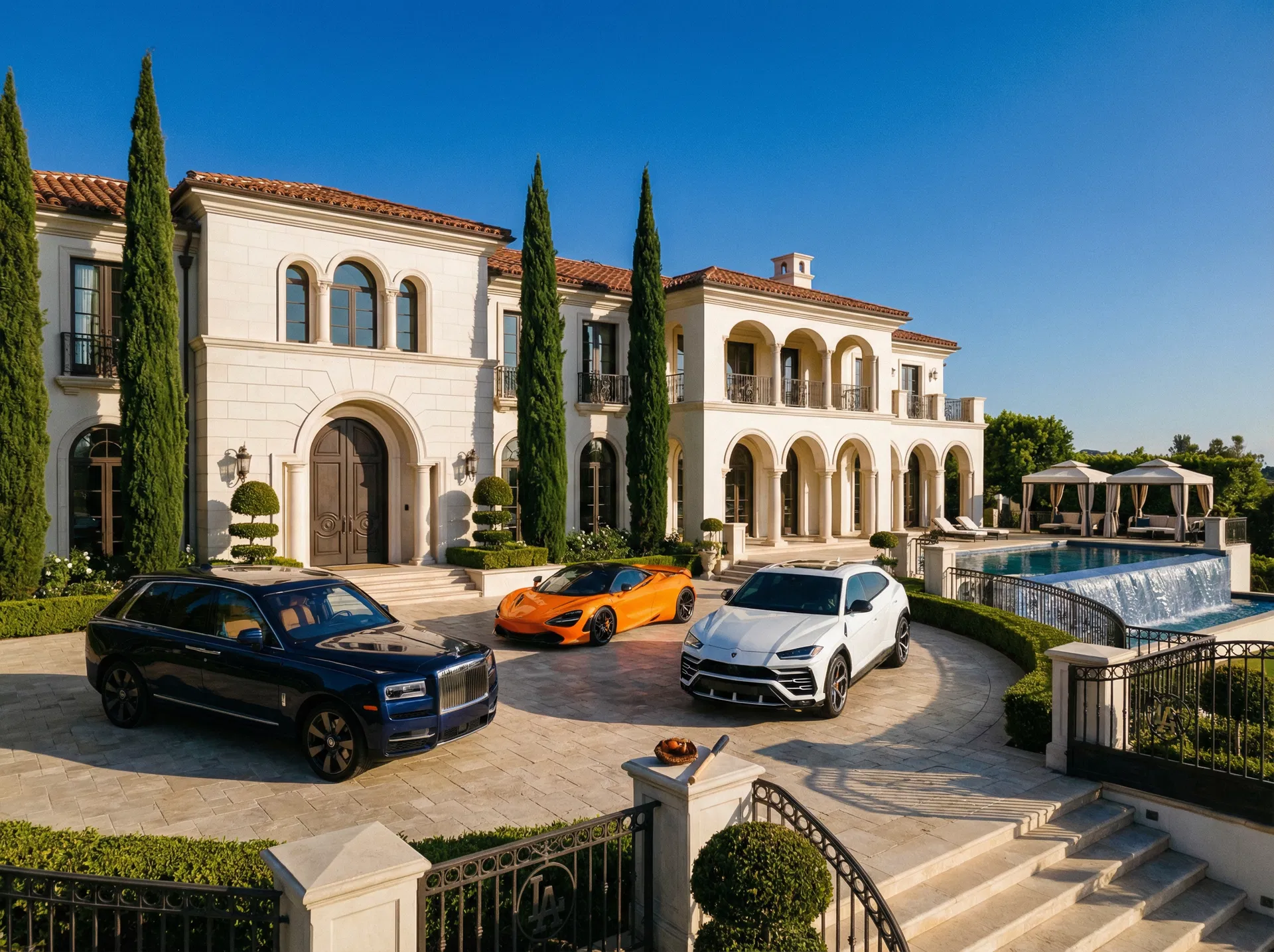 Lucky's Mansion — Bel Air Estate