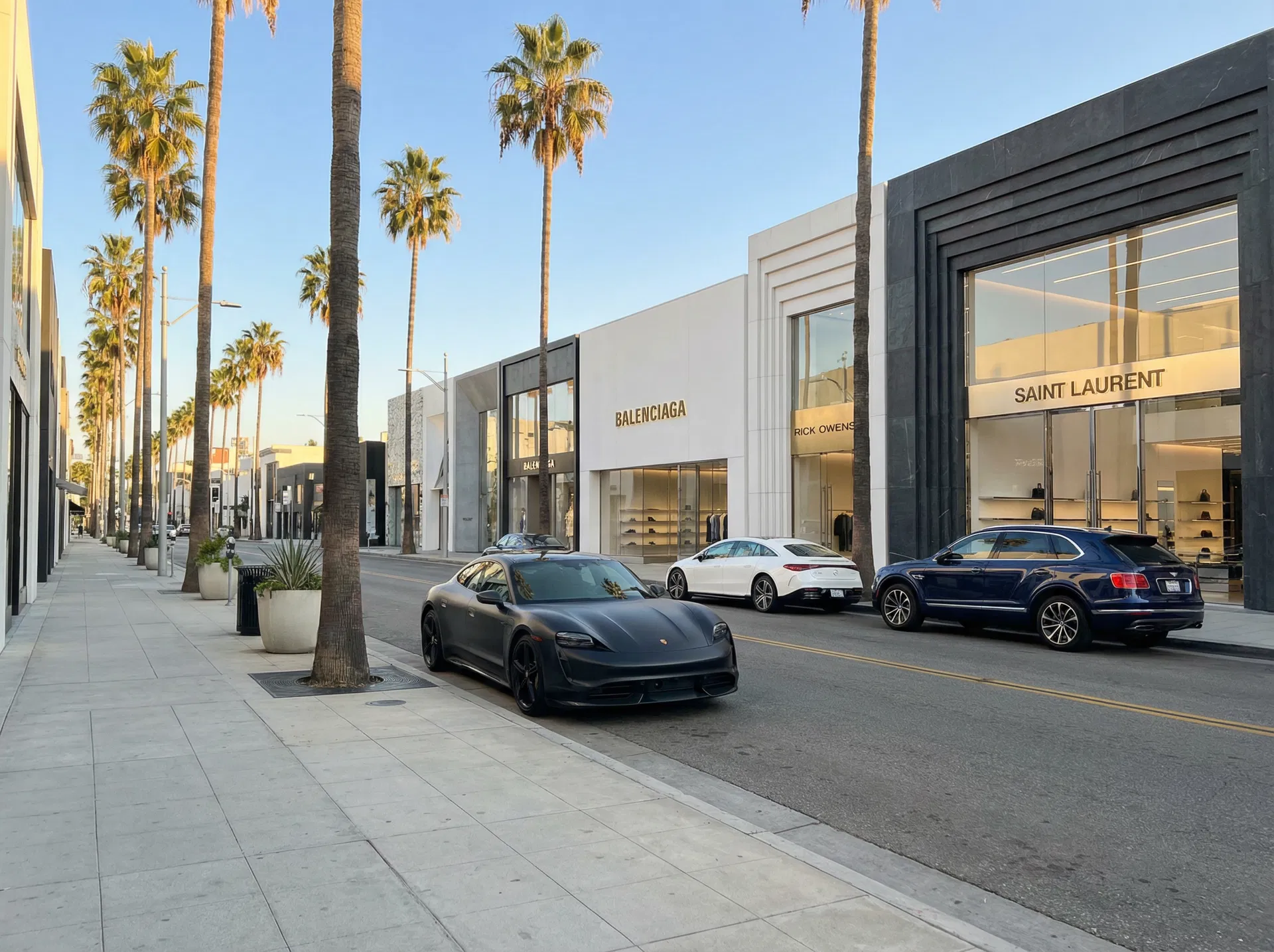 Melrose Avenue — West Hollywood