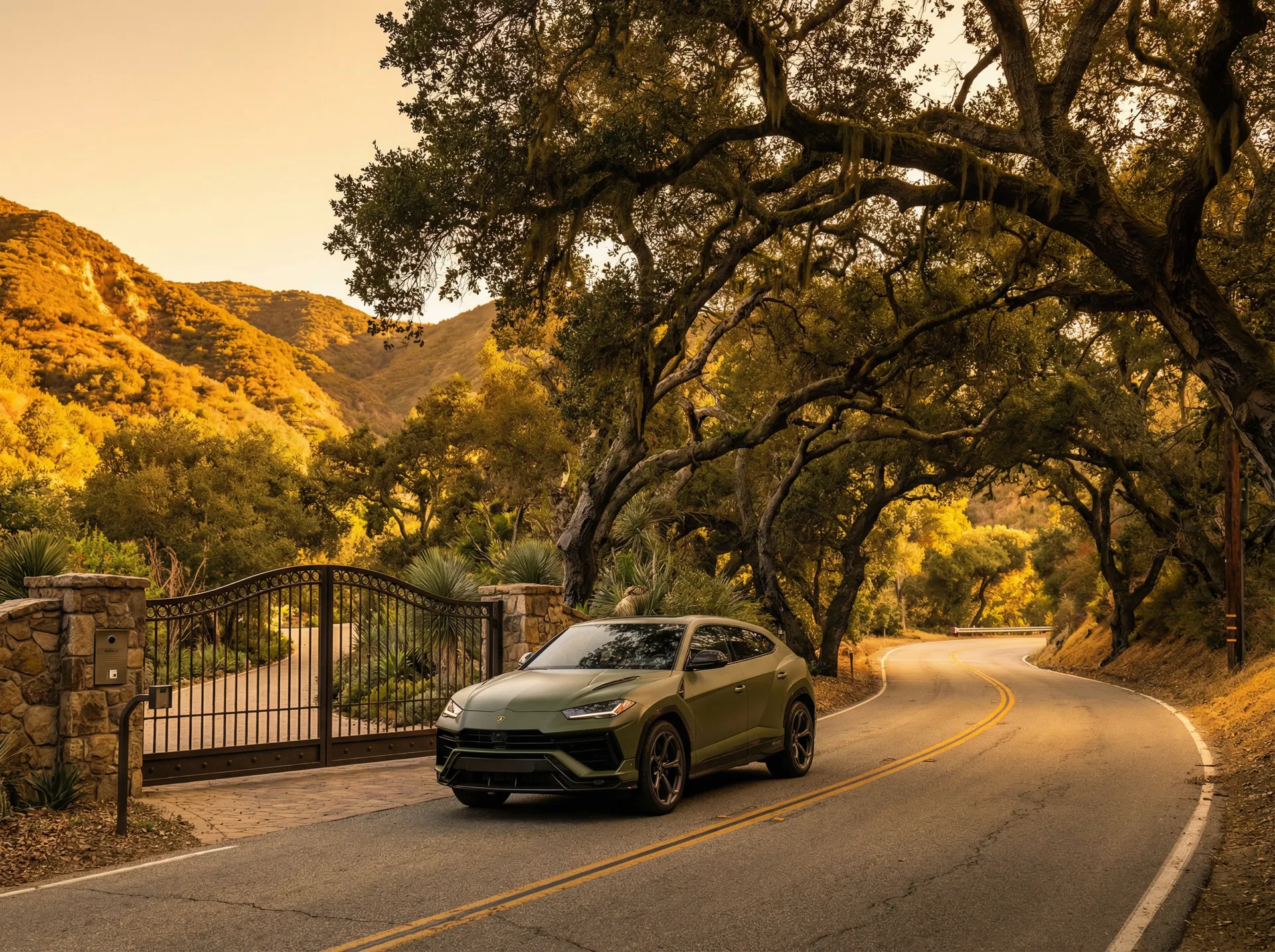 Topanga Canyon — Santa Monica Mountains