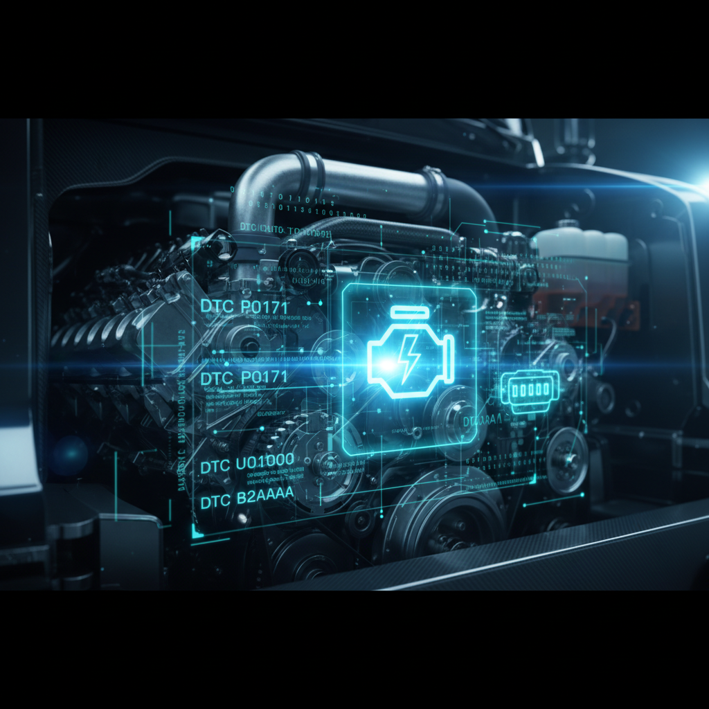 Démystifier les codes d’erreur (DTC) : Le guide ultime pour les gestionnaires de flottes au Québec