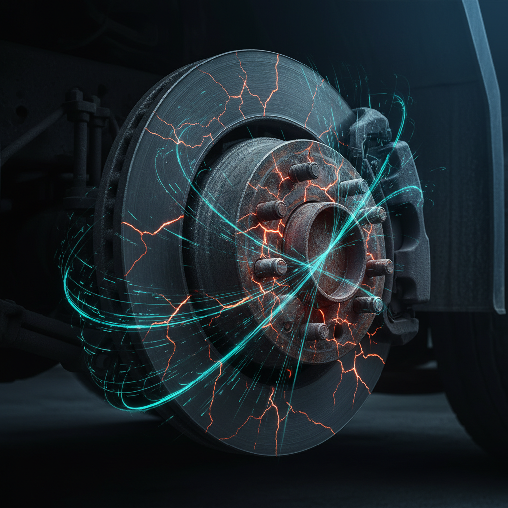 🚨 Le talon d'Achille des poids lourds : quand les freins lâchent, c’est la société qui en pâtit