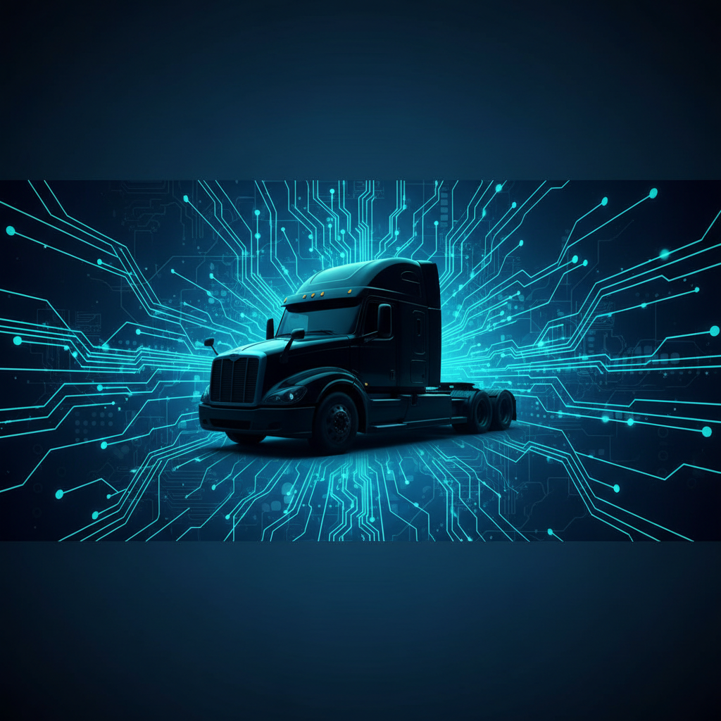 # L’IA au cœur de la logistique : Comment l’intelligence artificielle redéfinit la gestion de flottes au Québec