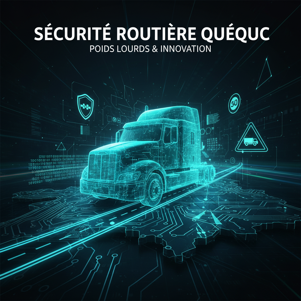 Sécurité Routière au Québec : Les Nouvelles Mesures SAAQ Face à une Hausse Alarmante des Accidents