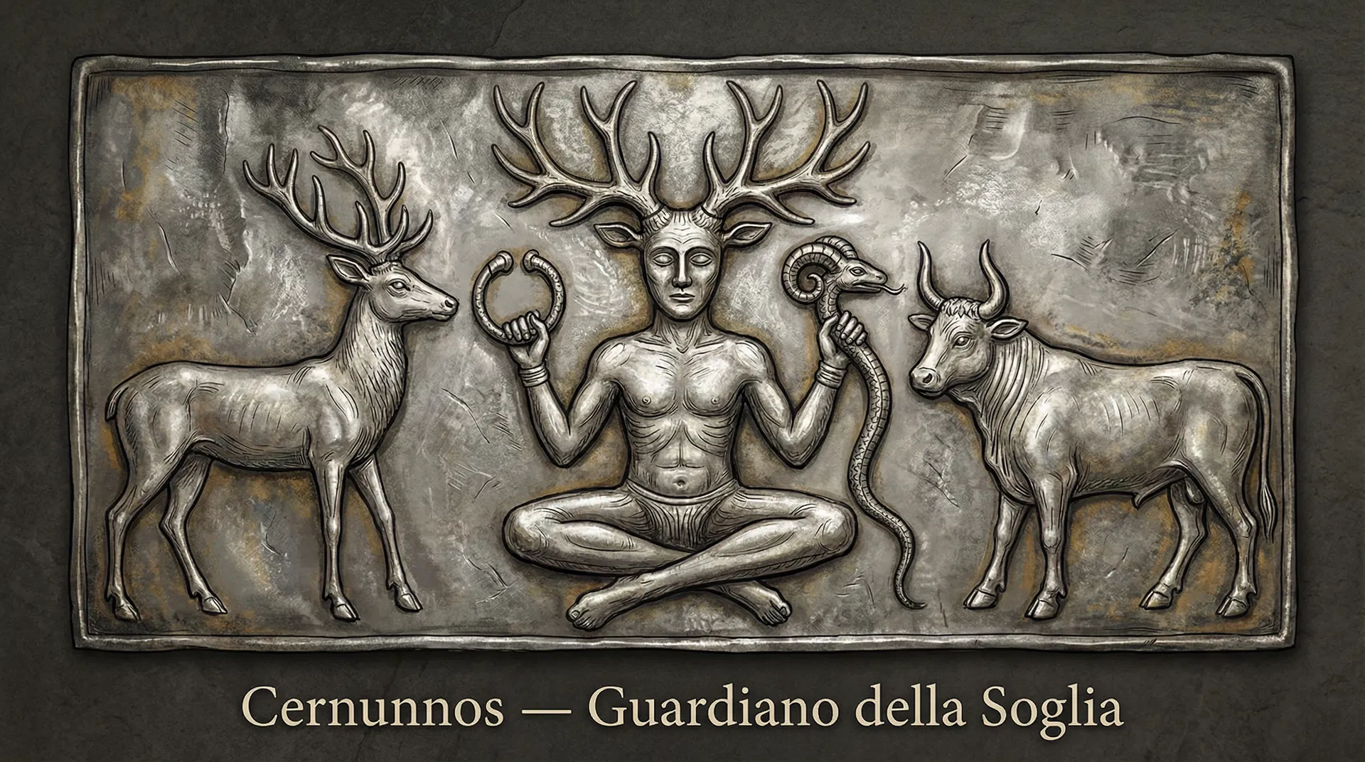 Cernunnos: chi è davvero il Dio Cornuto celtico