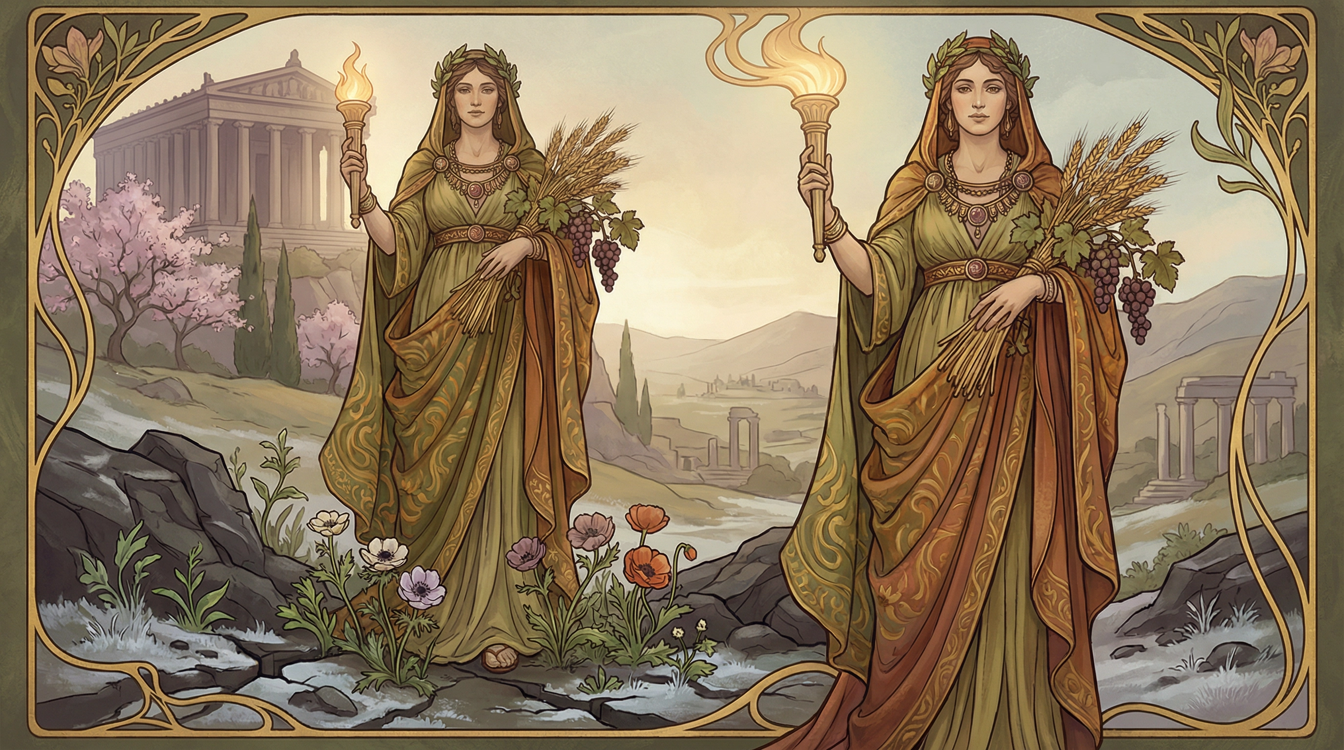 Libera, la Sovrana del Germoglio: La Dea che Nessuno Vi Ha Raccontato