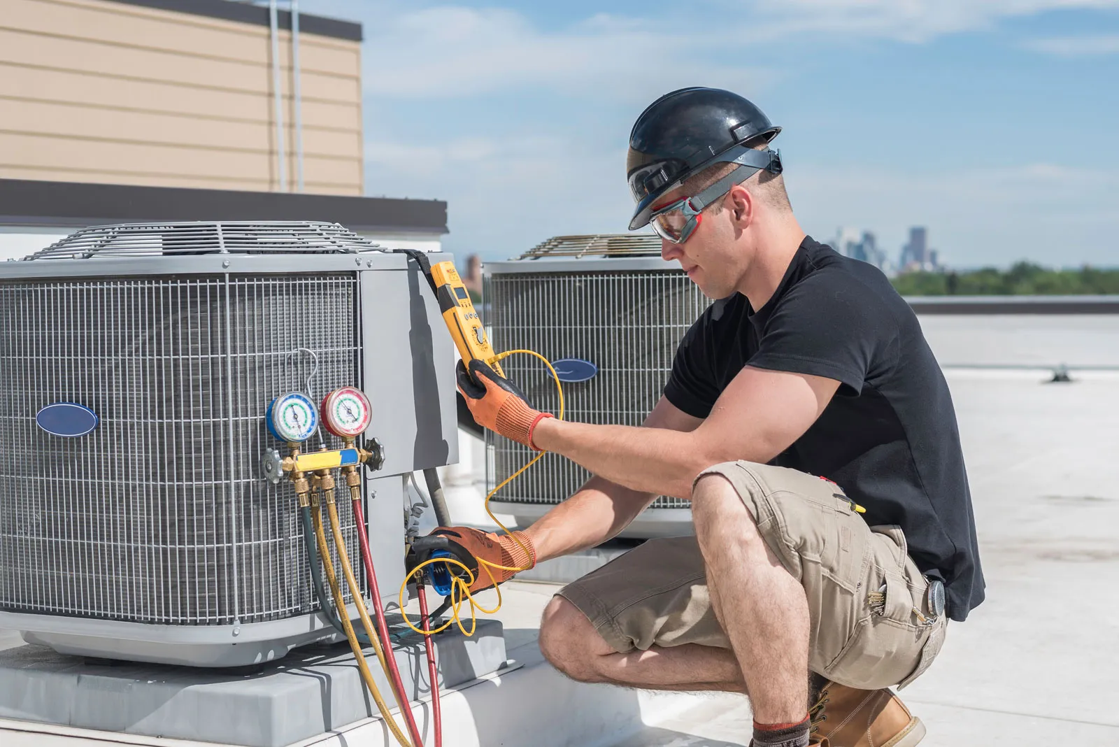 Metroplex HVAC & Cooling work 2