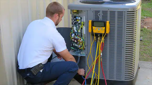 Metroplex HVAC & Cooling work 1