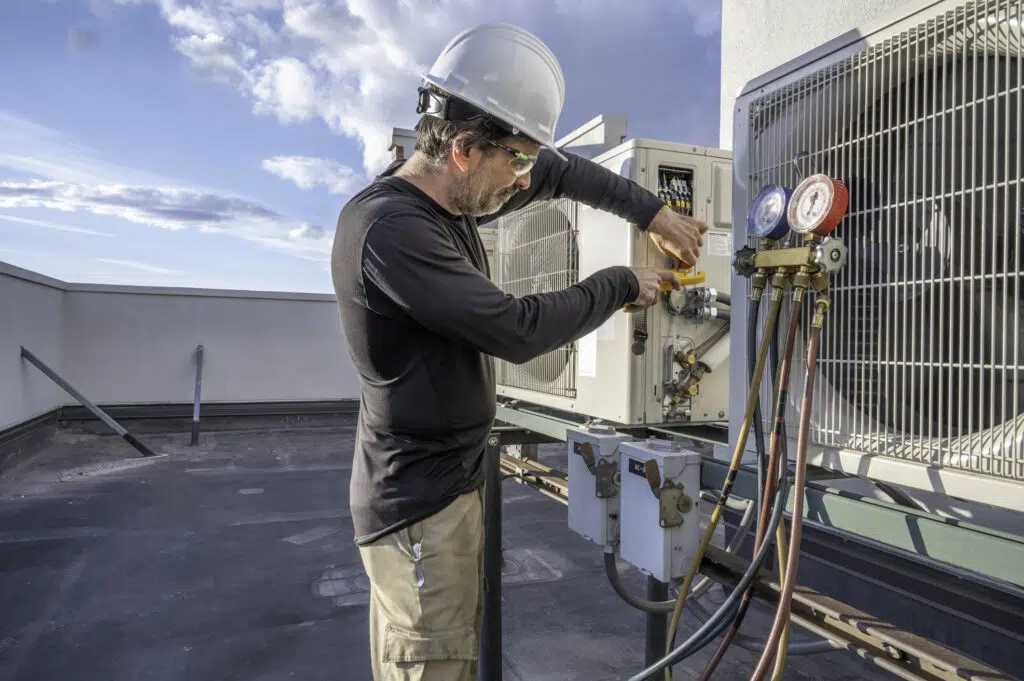 Metroplex HVAC & Cooling work 3