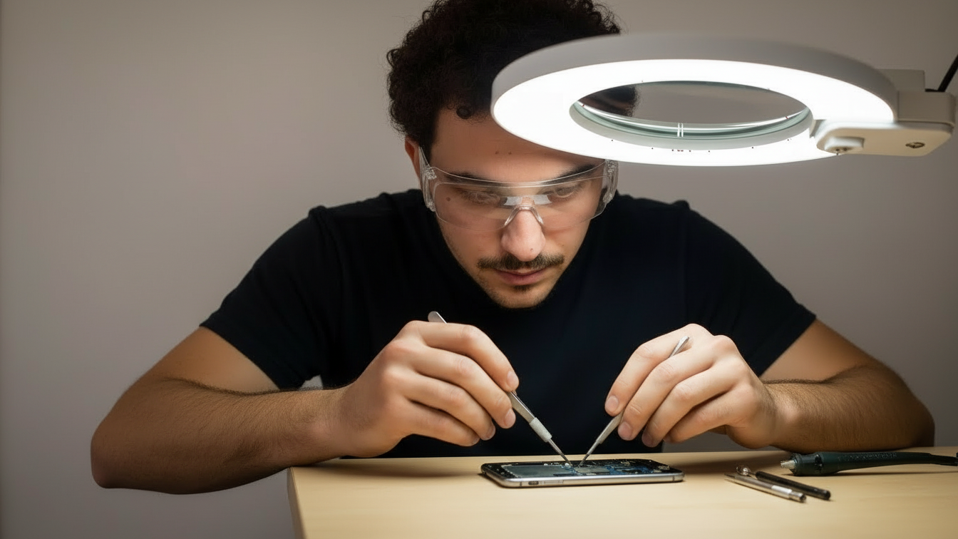 réparation de téléphone