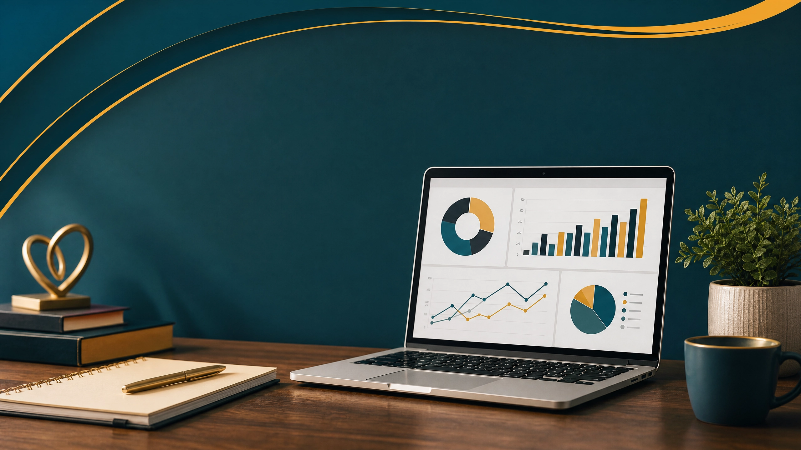 Nonprofit fund accounting dashboard