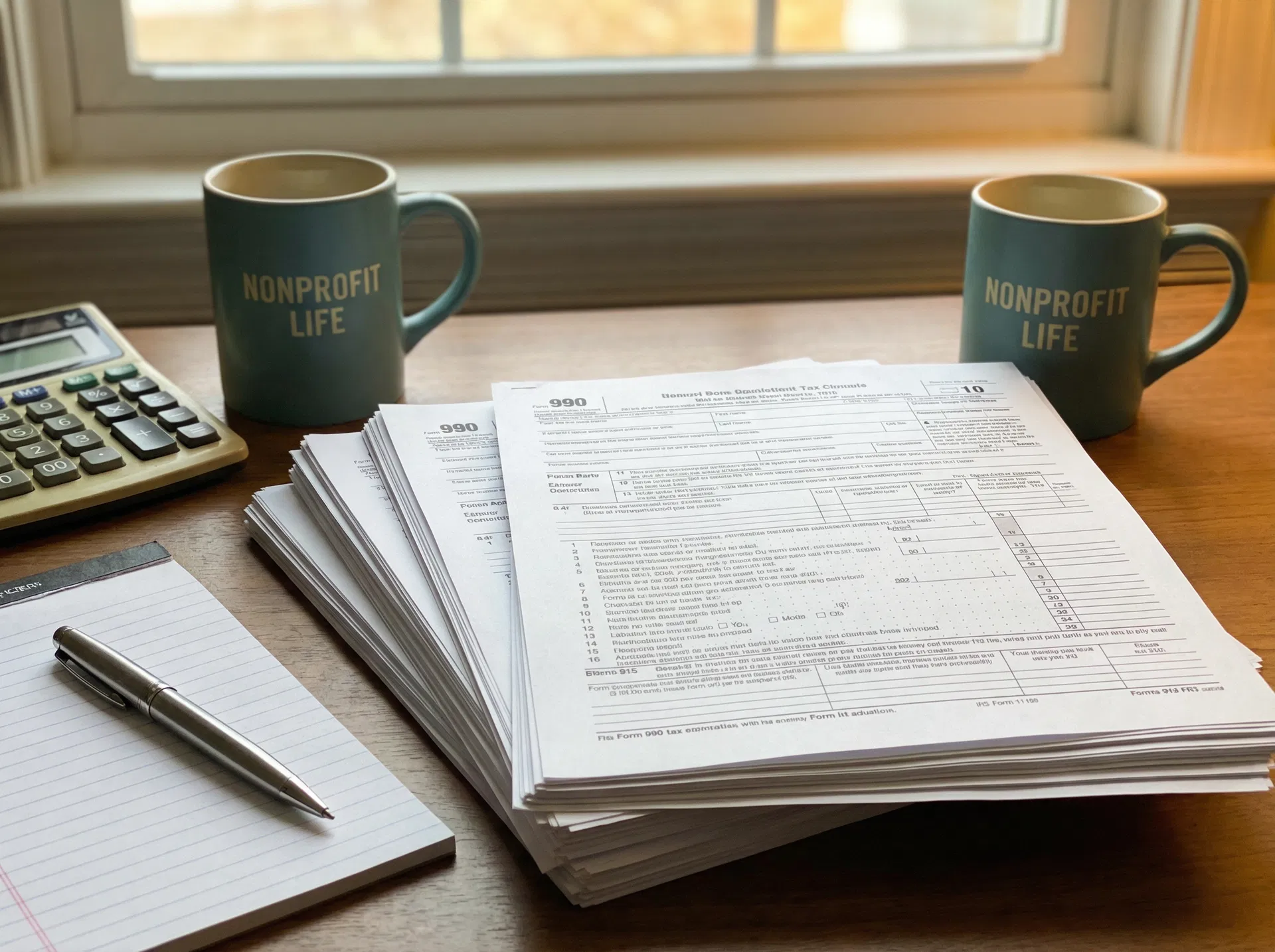 Form 990 Preparation