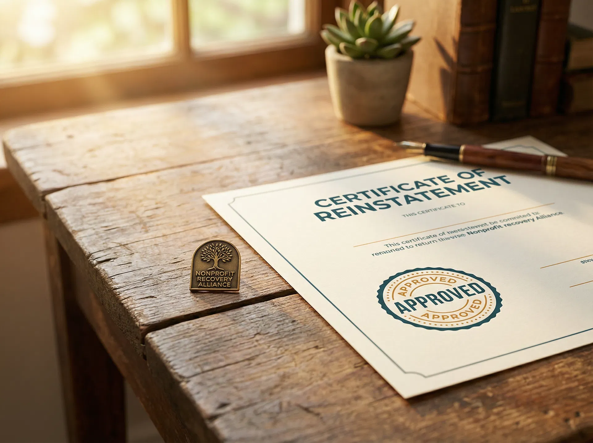 Determination Reinstatement