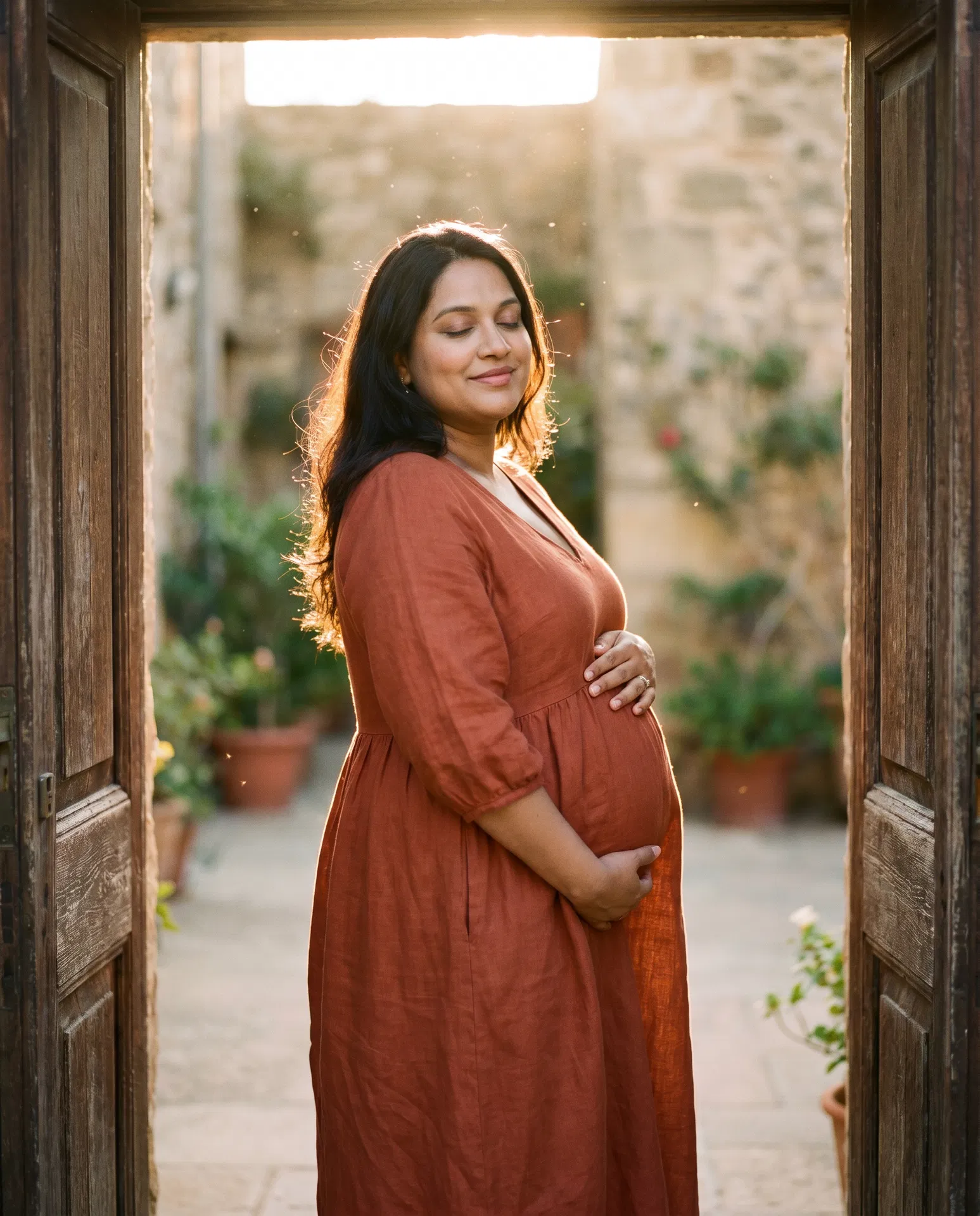 Pregnancy — Held every step