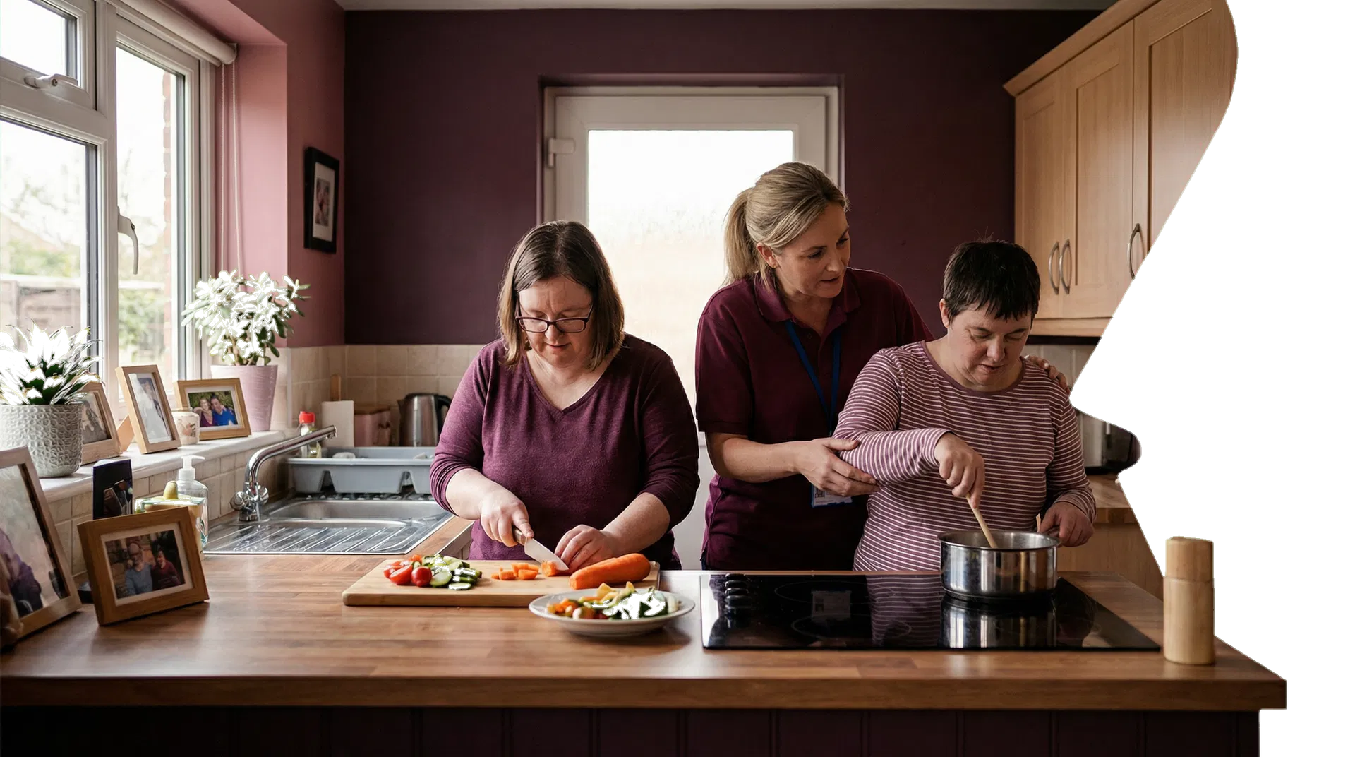 Specialist support helping people live fuller, more self-directed lives