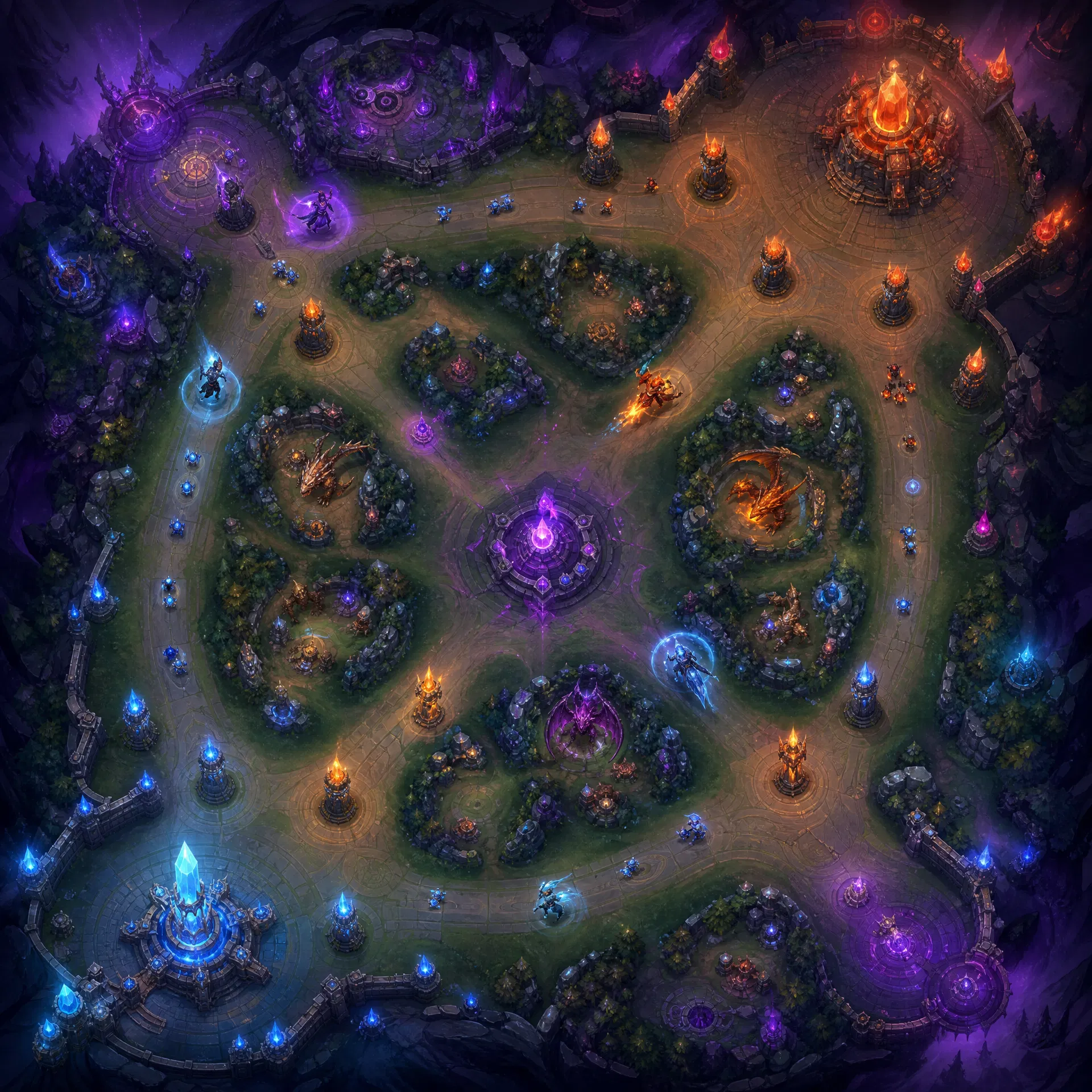 MOBA / Strategy