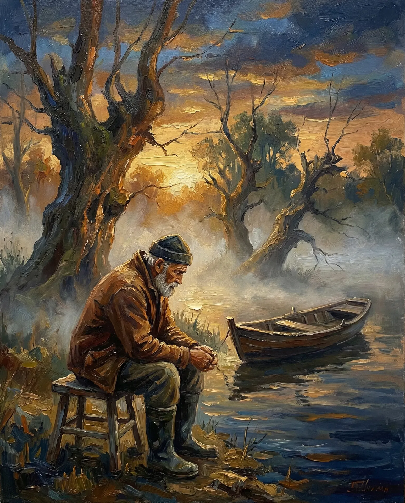 Between Salzburg and Linz – The Danube