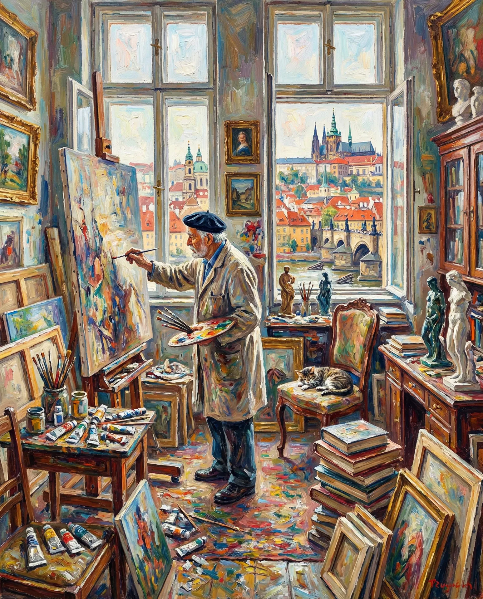 Prague – The City of a Thousand Doors