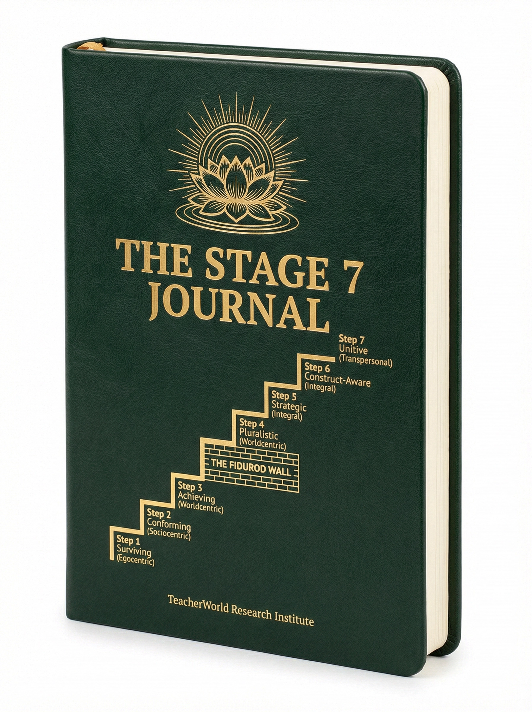 Stage 7 Journal front