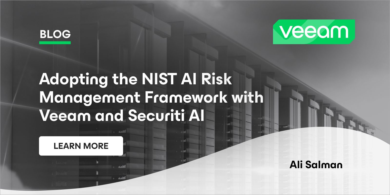 Adotando o Framework de Gerenciamento de Riscos de IA do NIST com Veeam e Securiti AI
