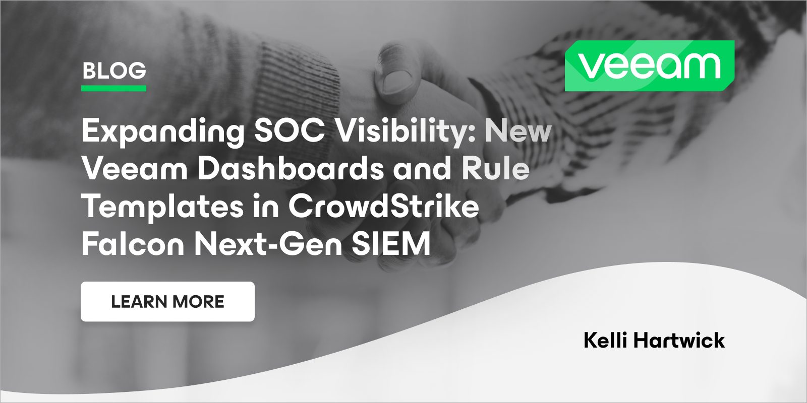 Ampliando a Visibilidade do SOC: Novos Painéis e Modelos de Regras Veeam no SIEM de Próxima Geração CrowdStrike Falcon