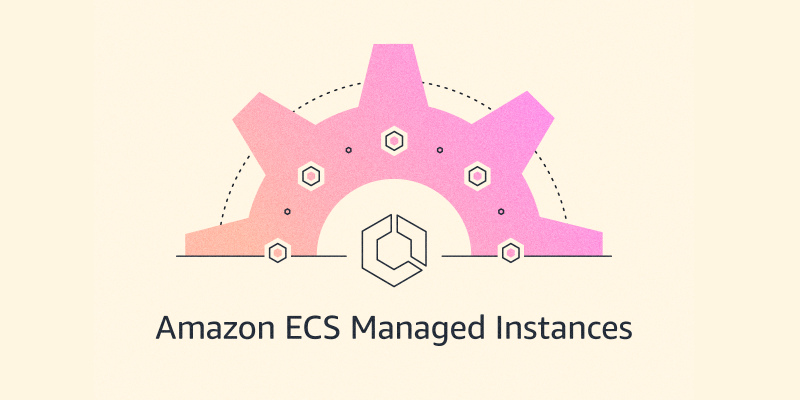 Anunciando o suporte a daemons gerenciados para instâncias gerenciadas do Amazon ECS