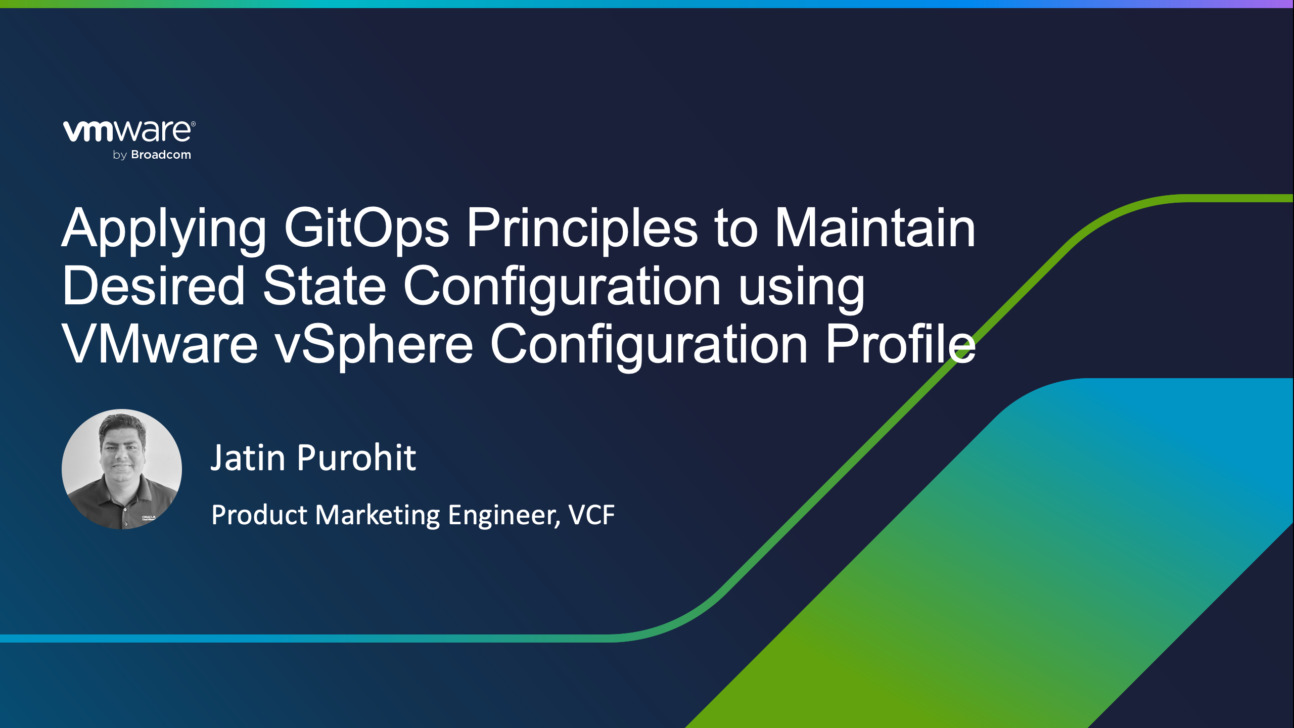 Aplicando Princípios GitOps para Manter a Configuração de Estado Desejado usando VMware vSphere Configuration Profile – Parte 3