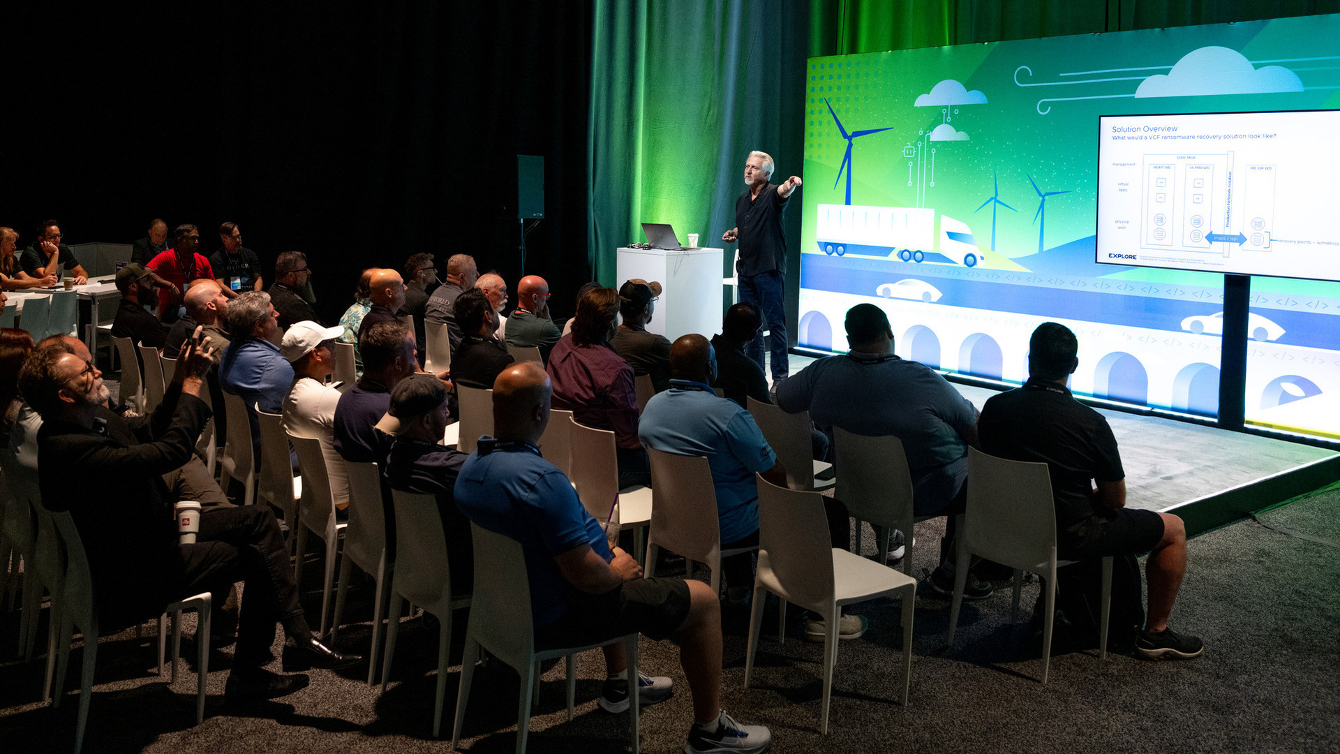 Apresente-se no VMware Explore 2026: A Chamada para Propostas Está Aberta