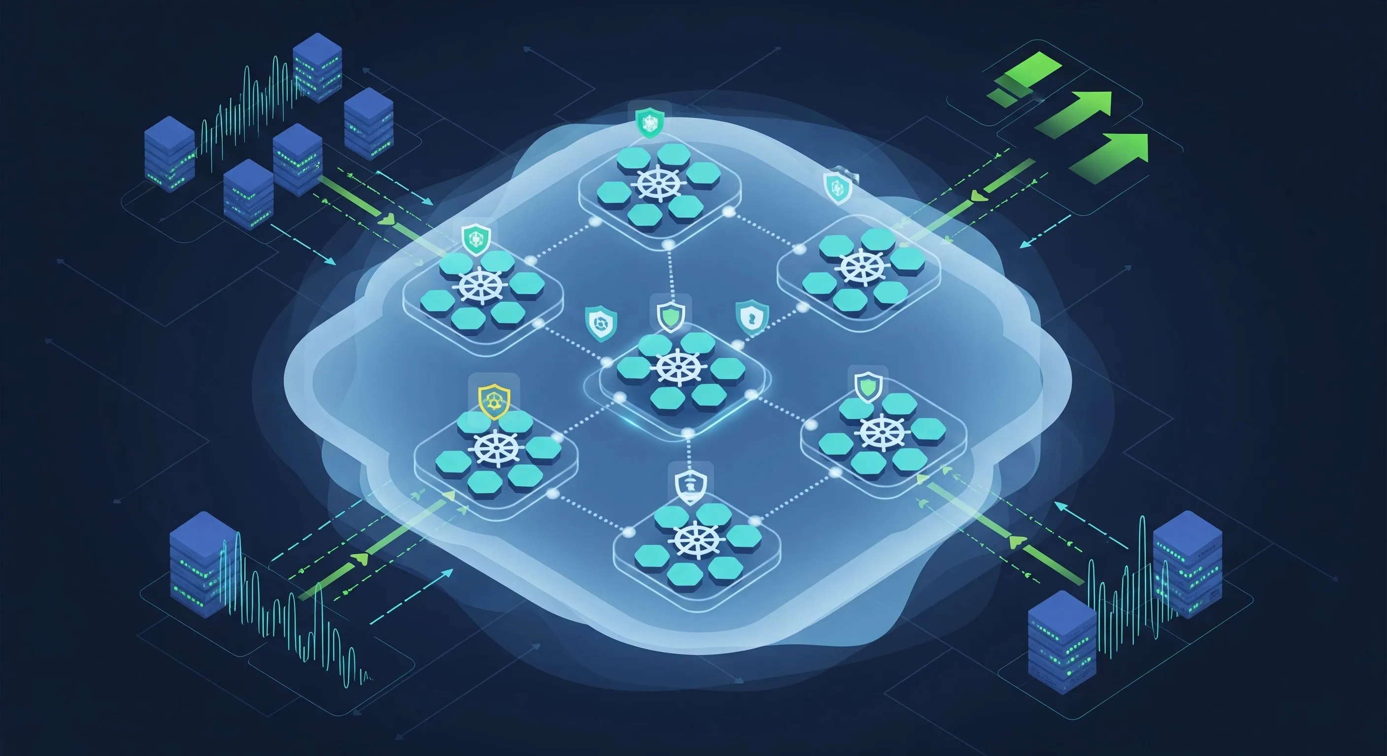 Aprimore a Segurança Lateral e o Balanceamento de Carga de Ingress para Workloads Kubernetes