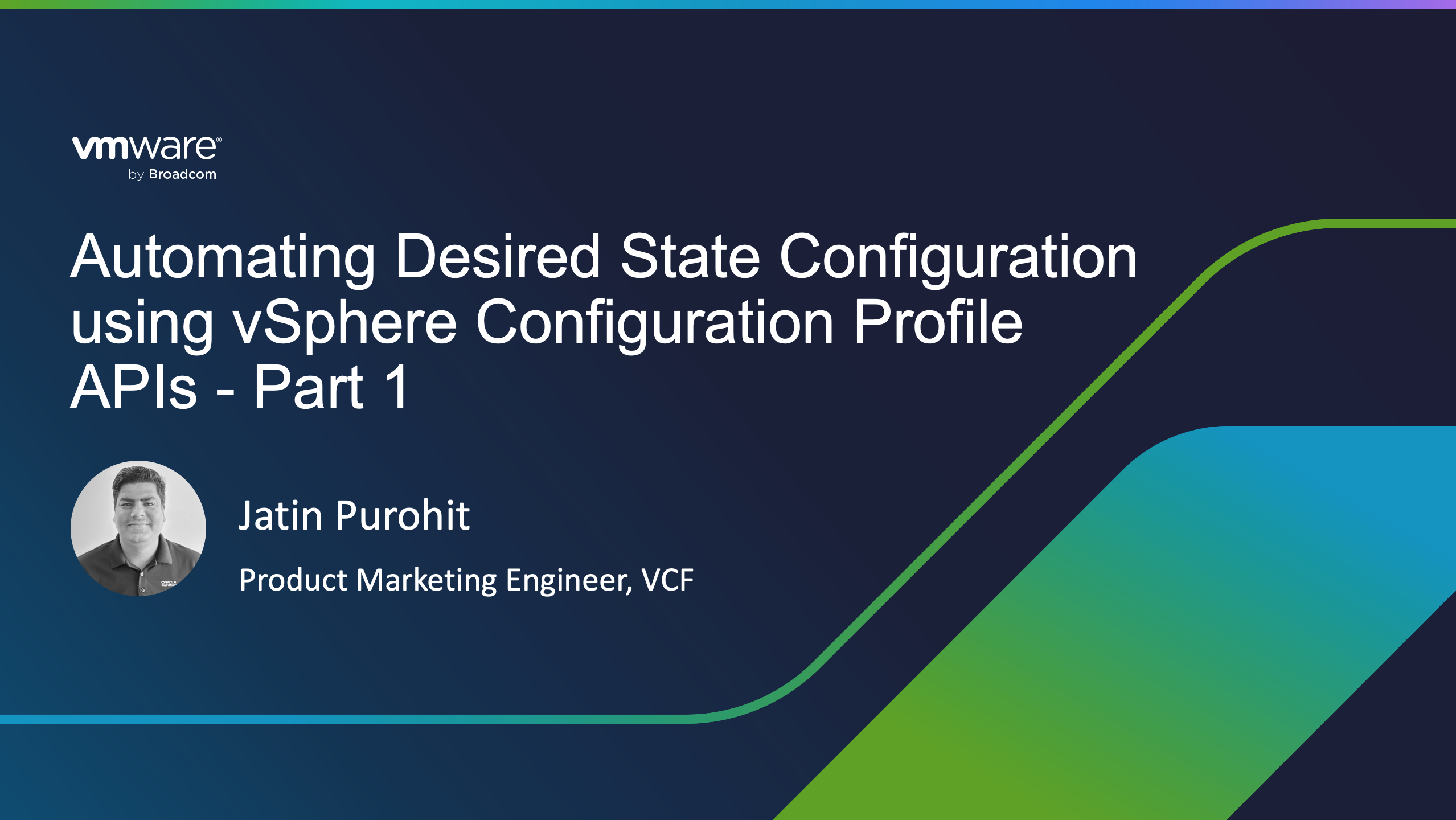 Automatizando a Configuração de Estado Desejado usando as APIs de Perfil de Configuração do vSphere - Parte 1