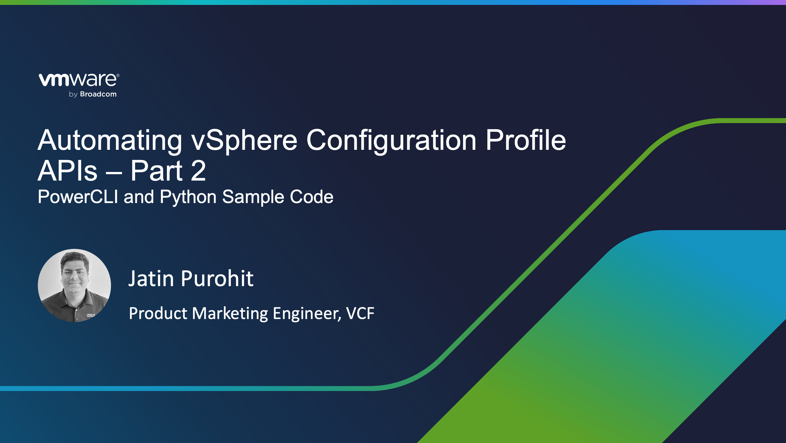 Automatizando APIs de Perfil de Configuração do vSphere – Parte 2 – Código de Exemplo PowerCLI e Python