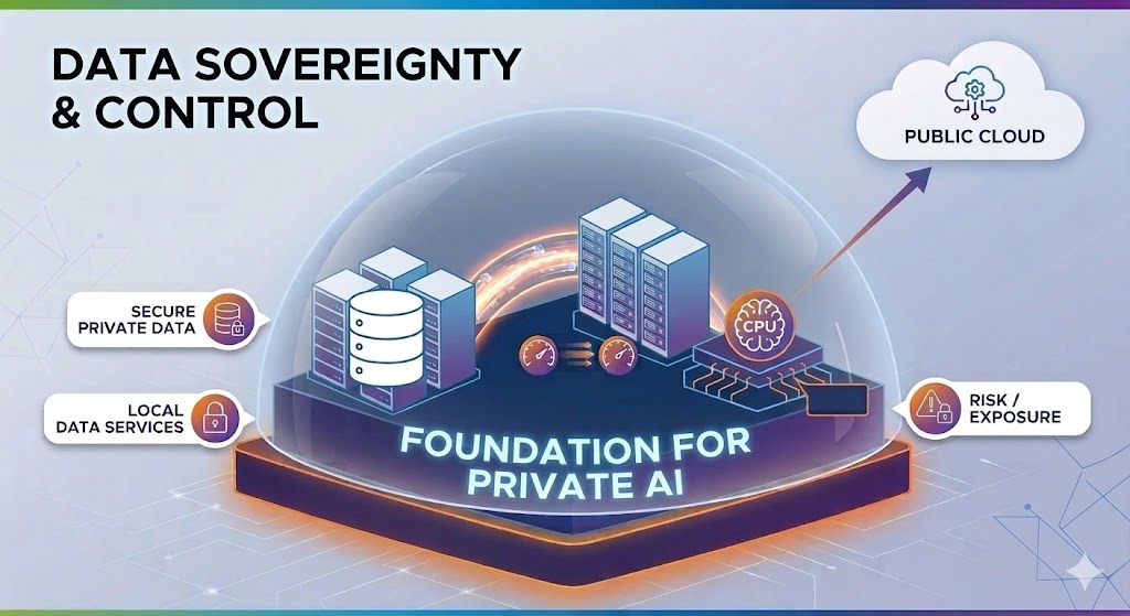Construindo a Base para IA Privada: Por Que a Soberania dos Dados Importa