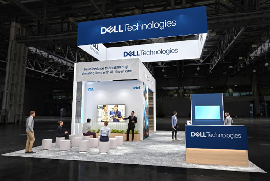 Da Cabeceira ao Avanço: Dell Technologies na HIMSS26