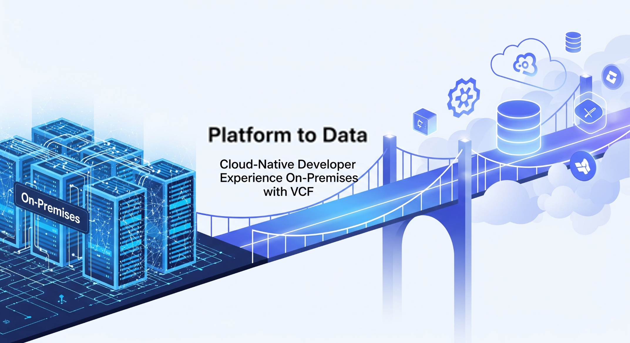 Da Plataforma aos Dados: Construindo uma Experiência de Desenvolvedor Cloud-Native On-Prem com VMware Cloud Foundation