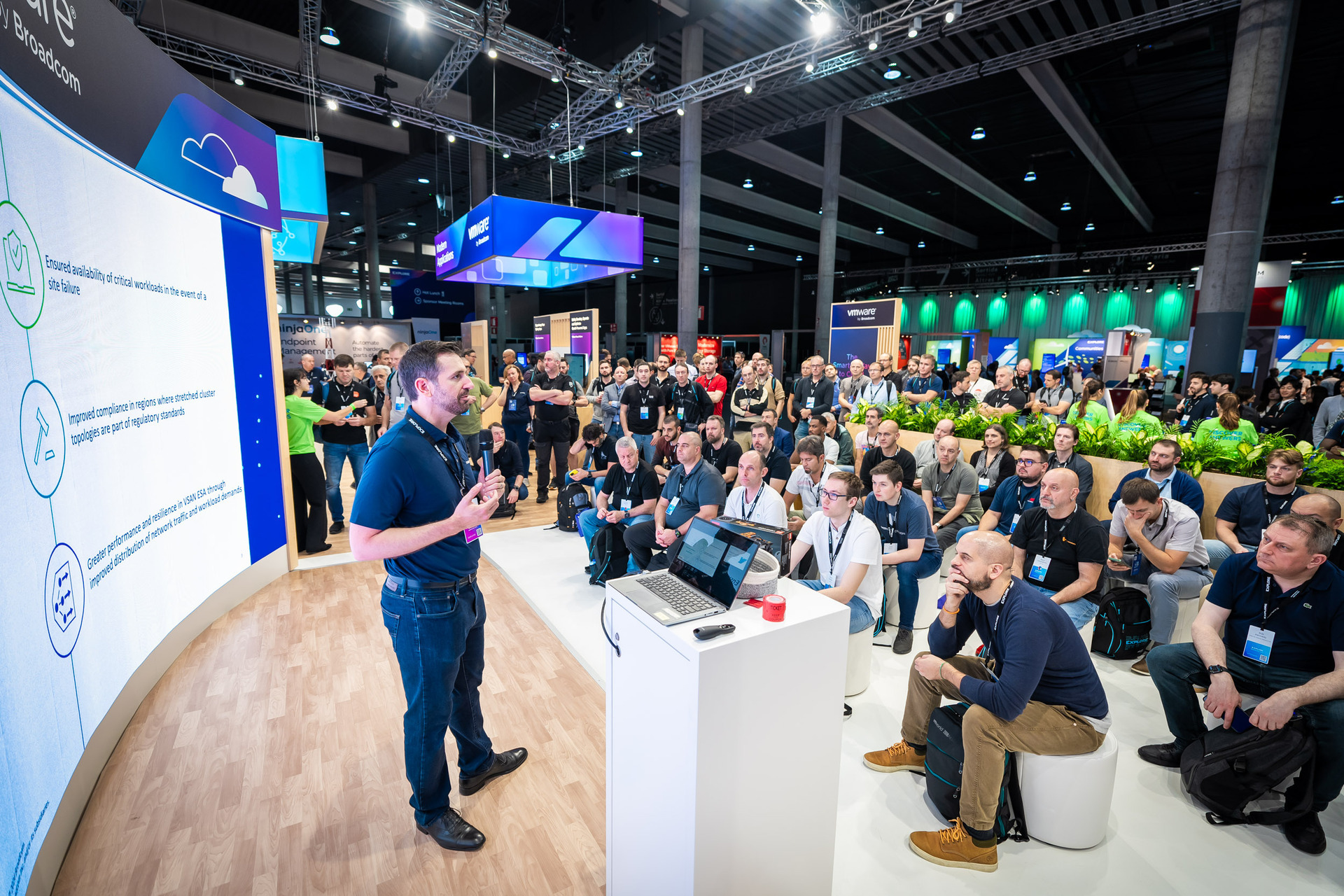 De Ransomware a Balanceamento de Carga: Estas Sessões Explore Estão Tendo o Maior Número de Replays