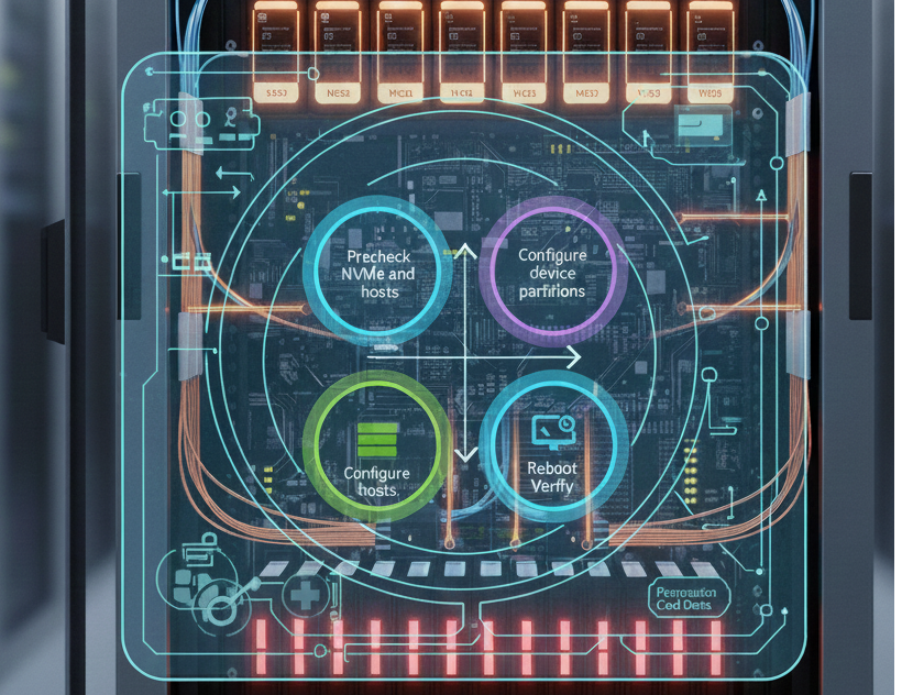 Design e Dimensionamento do Tiering de Memória NVMe no VMware Cloud Foundation 9.0 Parte 6: Configuração de Ponta a Ponta