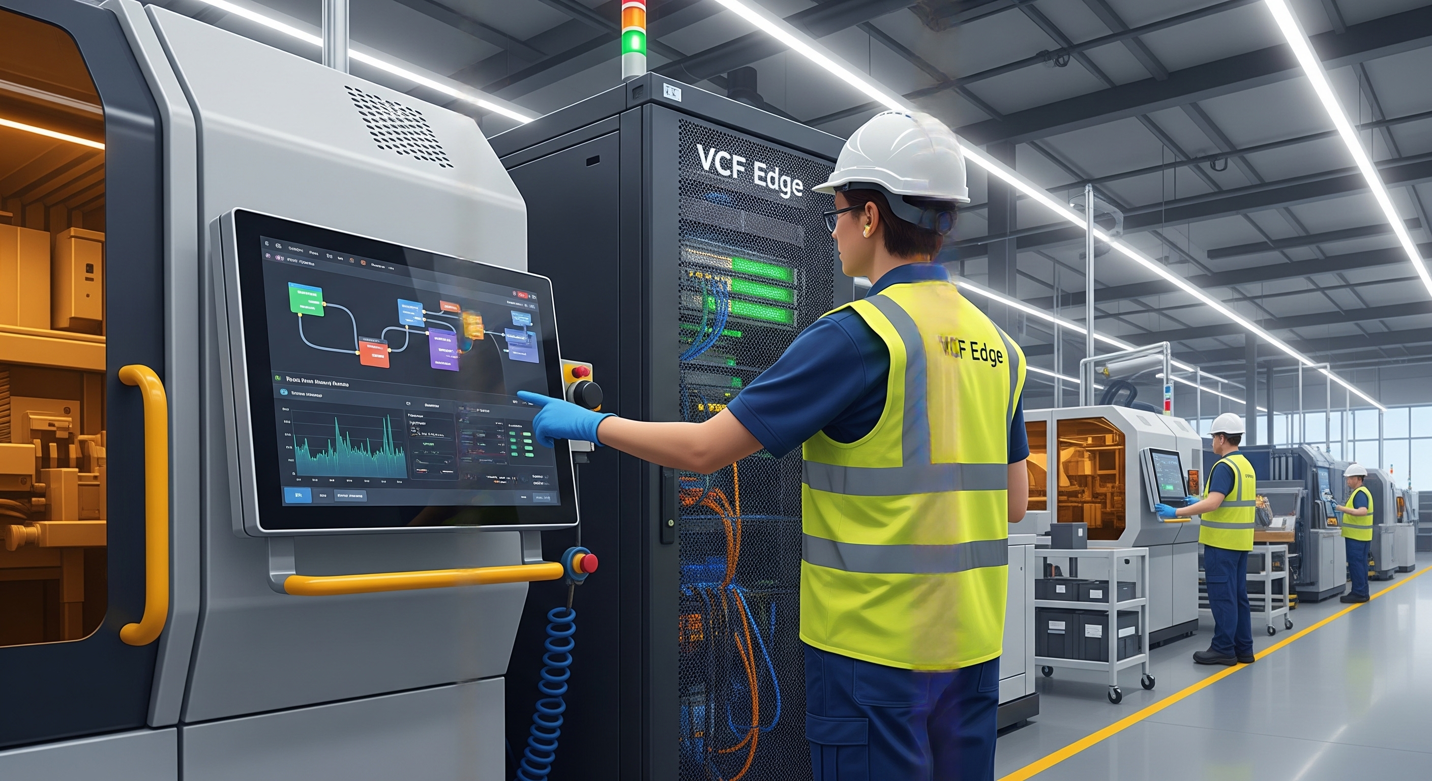 Destravando a Inovação no Chão de Fábrica: Como o VMware VCF Edge Capacita Desenvolvedores Cidadãos de Tecnologia Operacional