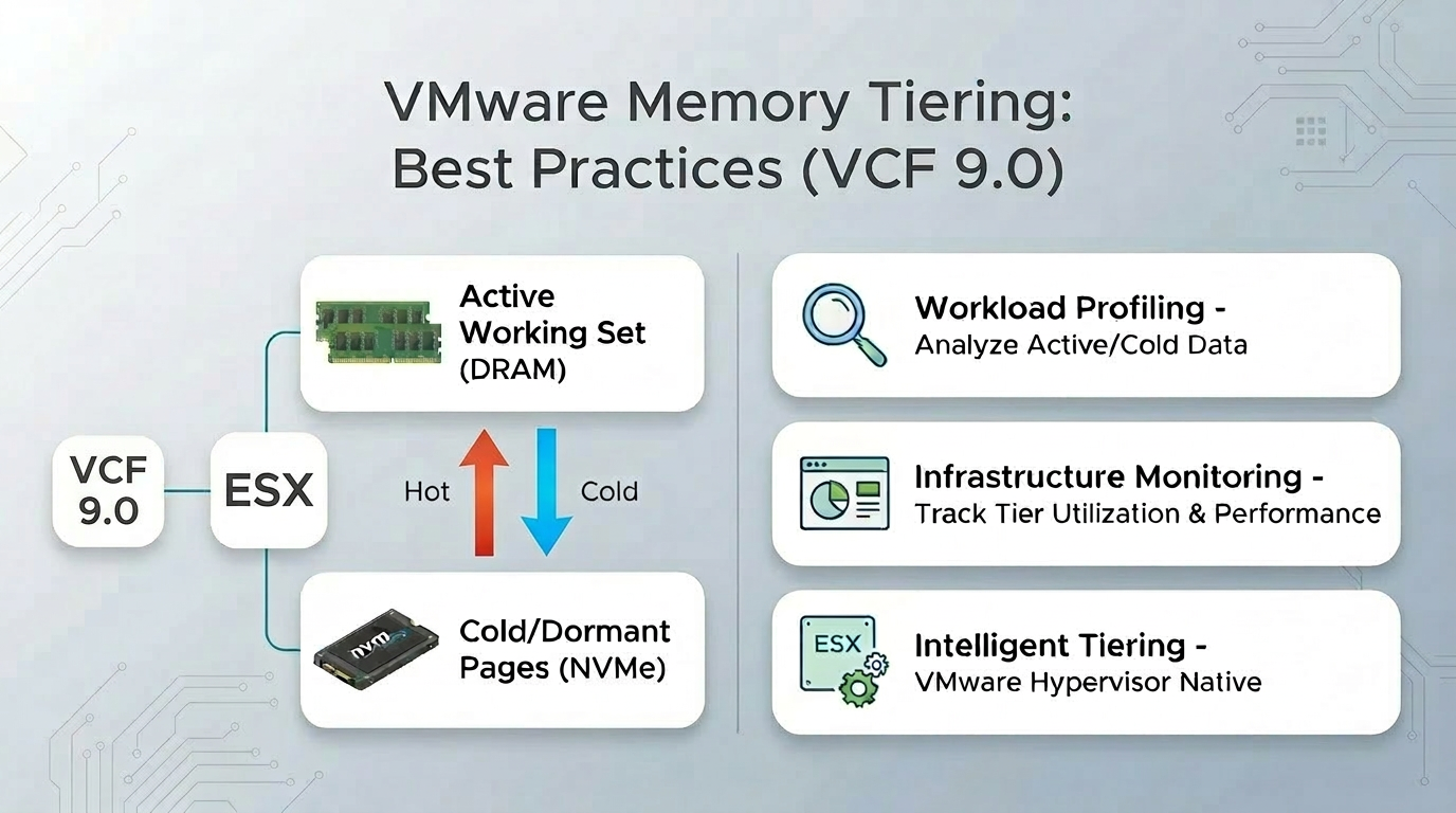 Dicas para o Sucesso com o VMware Advanced Memory Tiering