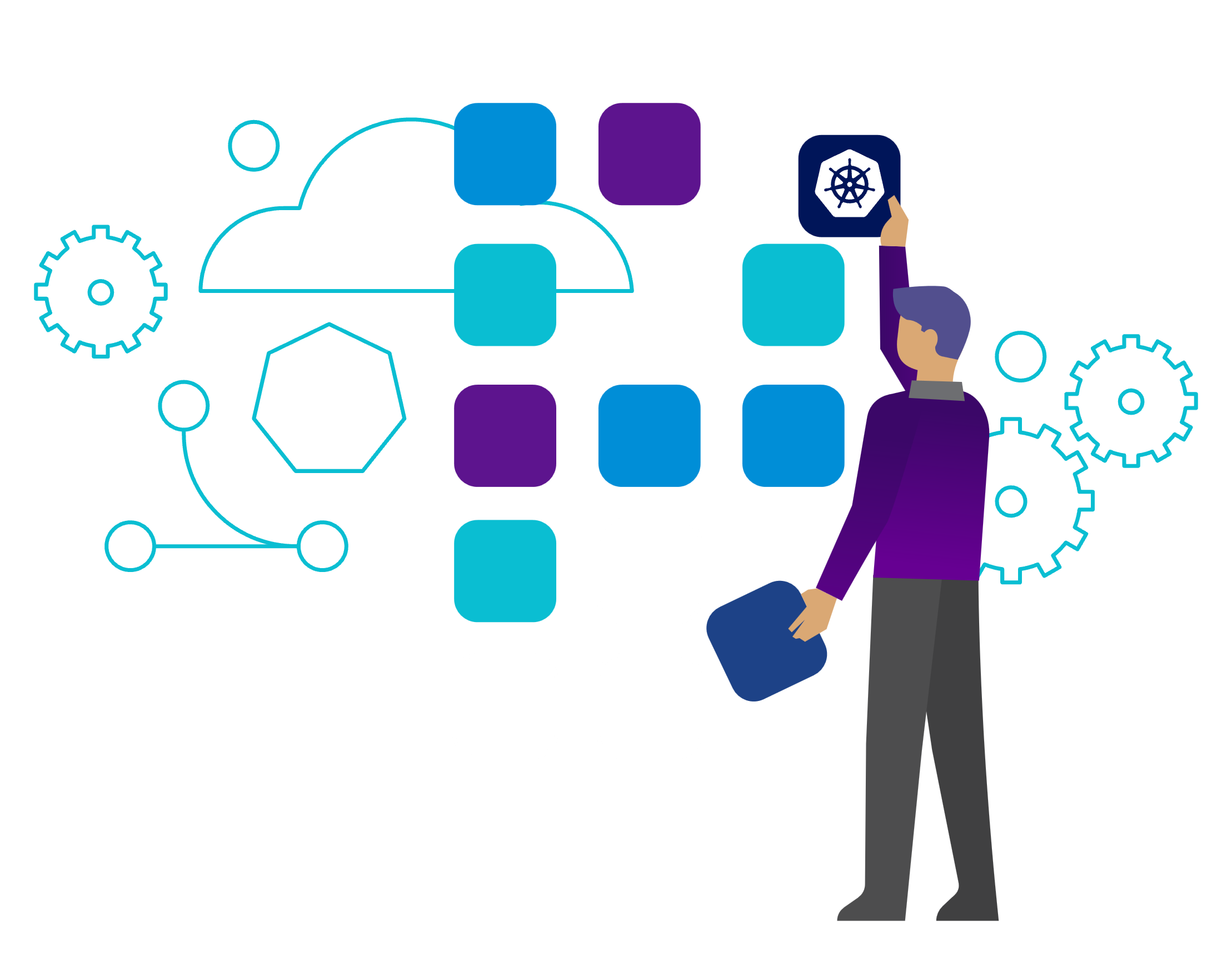 Dominando a Migração de Aplicações para VKS: Padrões e Melhores Práticas