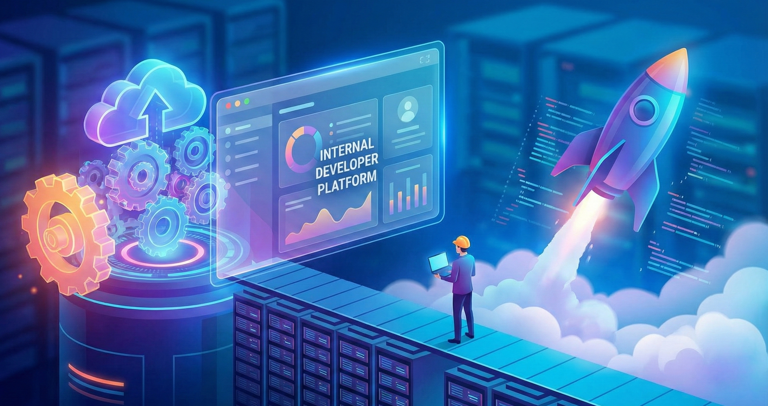 Engenharia de Plataforma Precisa de um Motor de Nuvem