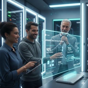 Fechando a Lacuna de Talentos em TI com o VMware Data Services Manager