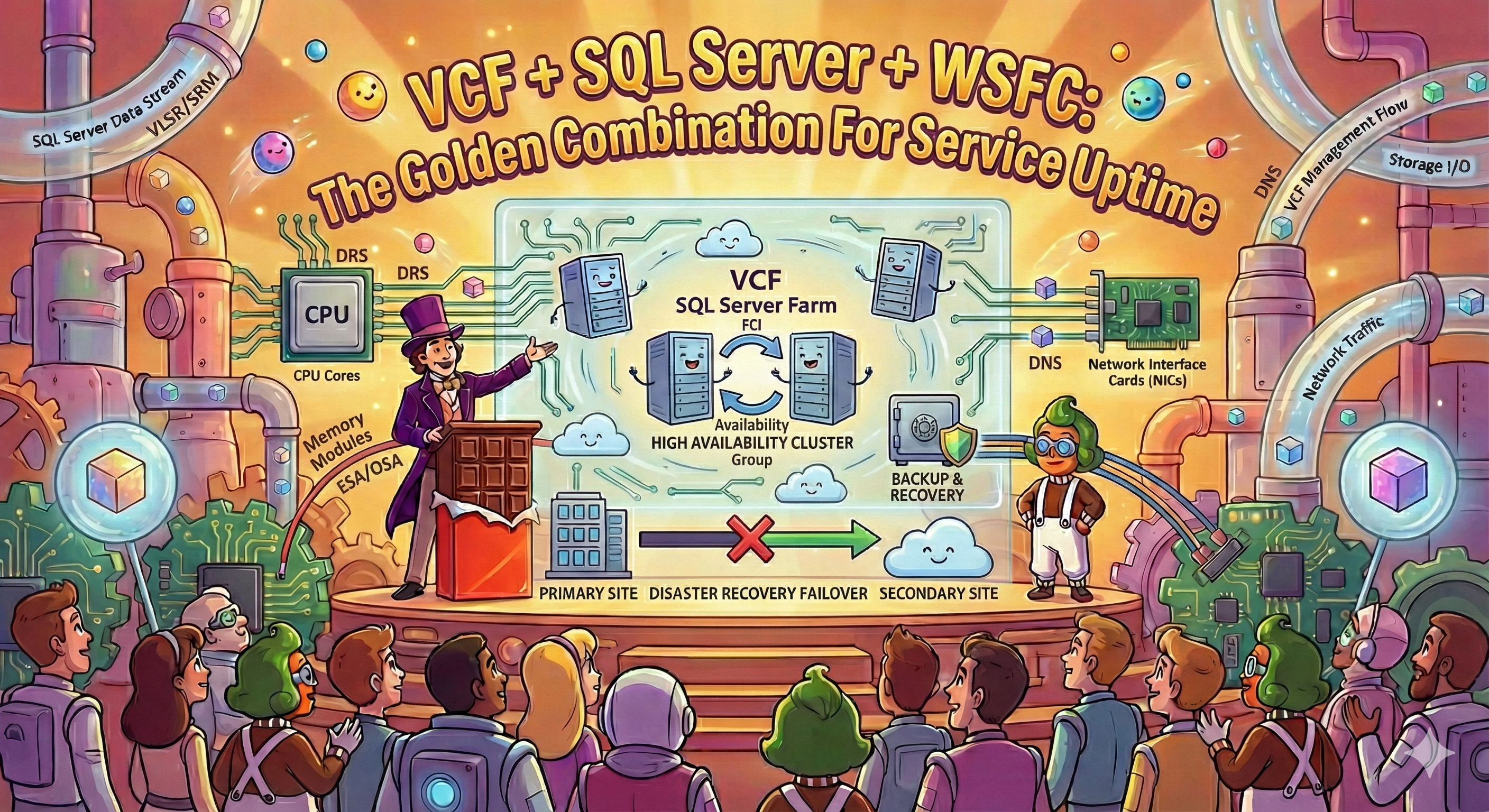 Guias Técnicos Atualizados: MS SQL Server e ADDS no VMware Cloud Foundation