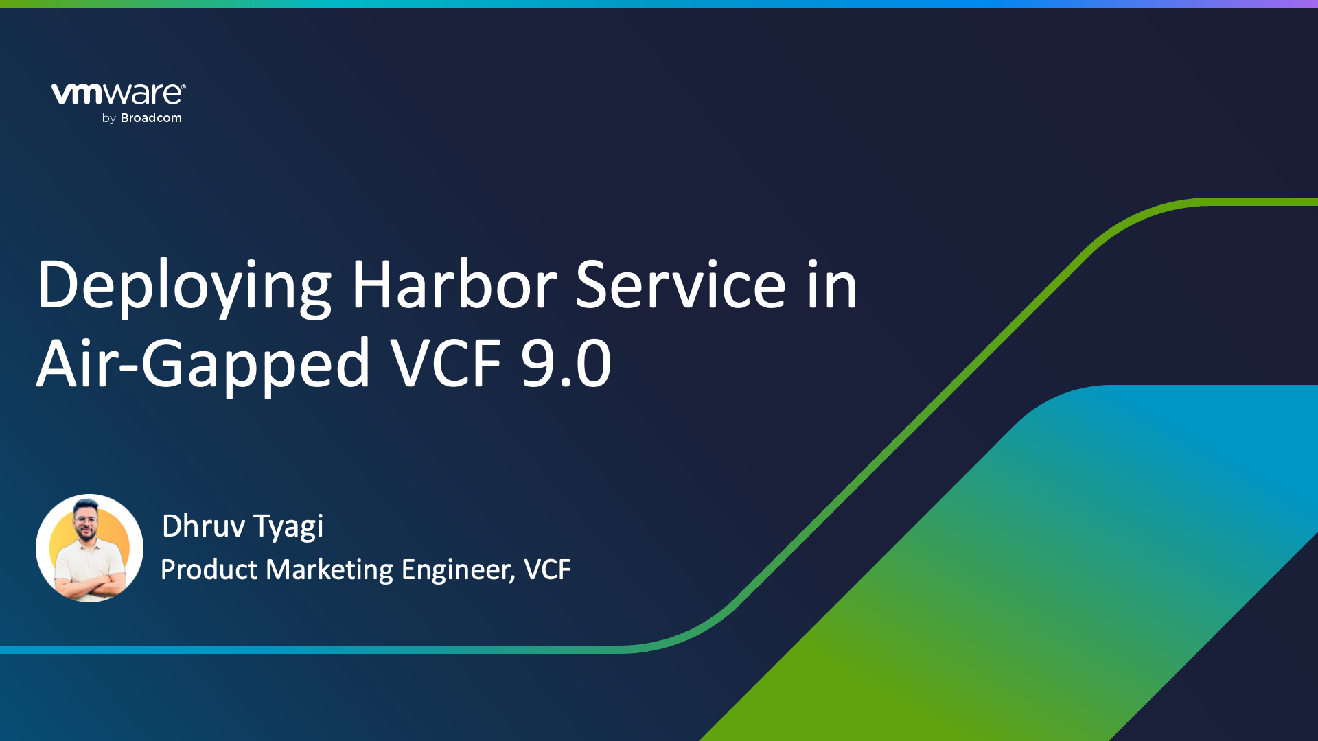 Implementando o Serviço Harbor no VMware Cloud Foundation 9.0 em Ambiente Air-Gapped